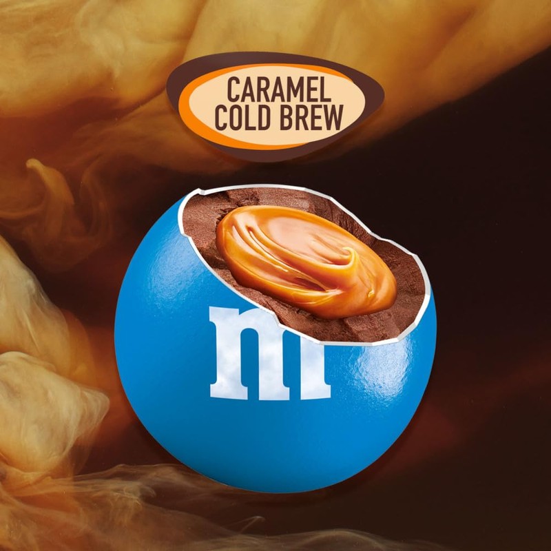 M&M'S CARAMEL COLD BREW SINGLES 1.41 OUNCES PER BAG 24