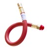 Drainzit 8-13HP HON HORZ LRG Hose, Red, (HON1412)