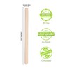 KCKHFA Popsicle Sticks, 100 PCS 5.5"x0.4" Wooden Sticks for Crafts,
