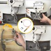 LP Thermopile Senor Component for Pilot Burner Assembly Replace SP20824,