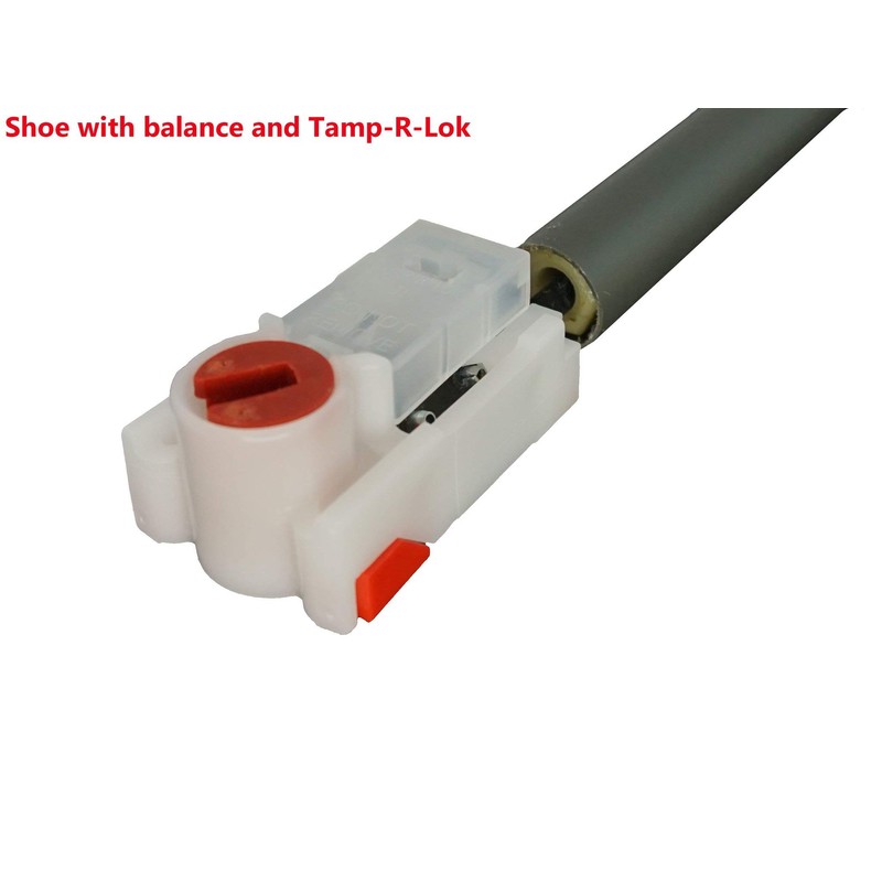 Pivot Lock Shoe Red Cam