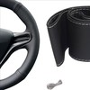 Generisch Steering Wheel Cover 4-Piece Car Steering Wheel Cover for