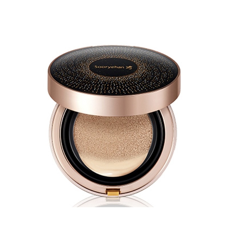 Sooryehan Black Ginseng Cushion Foundation No. 23 (main product 15g
