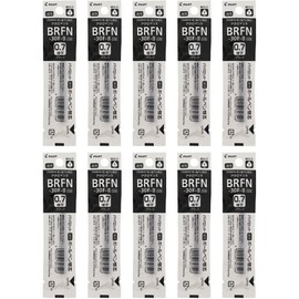 【10本セット】 パイロット 油性ボールペン替芯 細字（0.7mm） ブラック BRFN-30F-B
