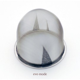 eve-mode 18-8 Stainless Steel Tea Strainer 65-65 Size 65mm Depth 65mm