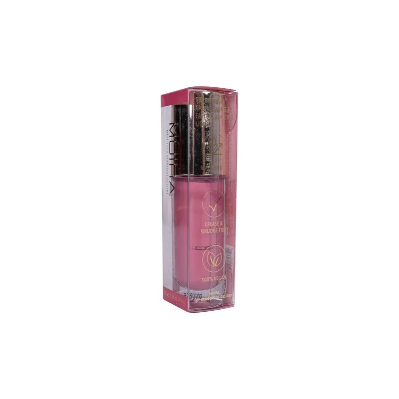 Sombra Líquida Moira Cosmetic Superhyped Liquid Mate Shimmer Color de