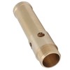 Bubbling Fountain Nozzle Brass Foam Pond Sprinkler for Garden Parks