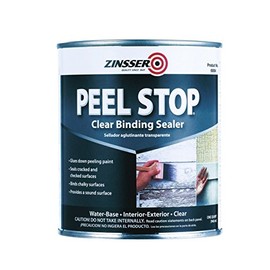 Zinsser Peel Stop Clear Bonding Primer For All Surfaces 1 qt.