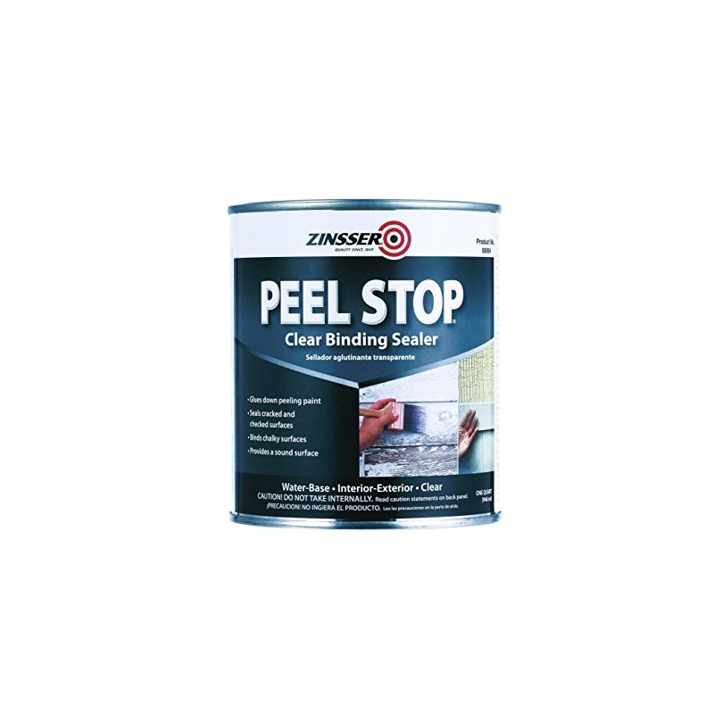 Zinsser Peel Stop Clear Bonding Primer For All Surfaces 1