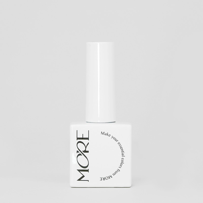 classic nail Moregel Essential Black Syrup Gel 10ml + 30