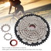 9 Speed Cassette, 11-50T Card Type Cassette Sprocket Mountain Bicycle