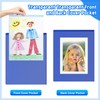30 Pcs Parent Teacher Classroom Communication Folder with Clear Front
