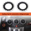 eMagTech Sealing Washers Set for Connecting Car Air Conditioning Compressor