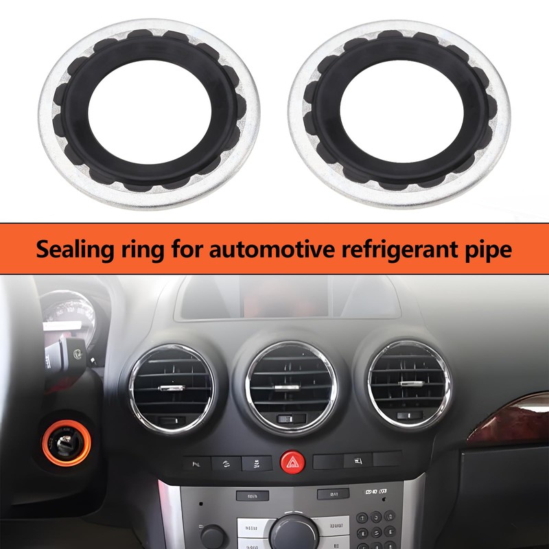 eMagTech Sealing Washers Set for Connecting Car Air Conditioning Compressor
