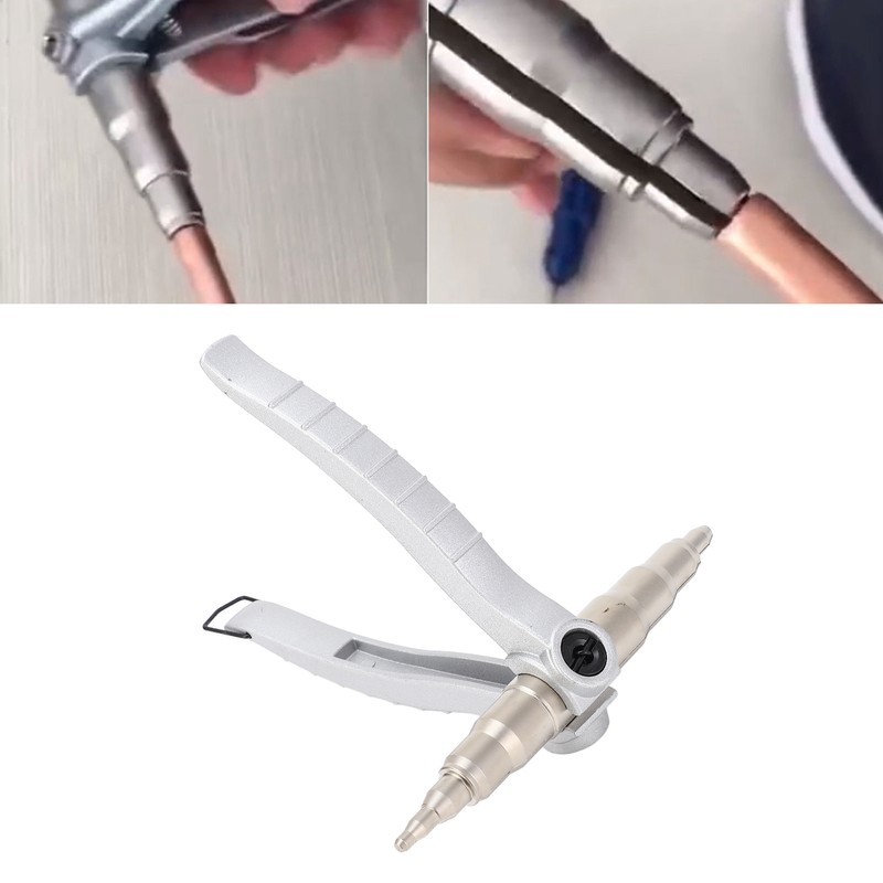 Copper Pipe Tube Expander Universal Hand Refrigeration Swaging Tool CT‑622