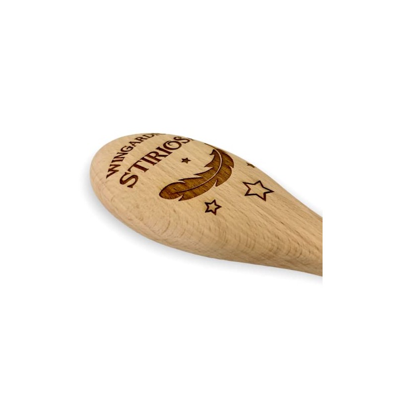 Harry The Wizard Baking Gift - Wooden Spoon Wand -