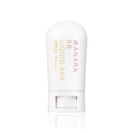 Manara BB Liquid Bar, Standard, Covers Stains, Dullness, and Pores in 30 Seconds! (SPF35 PA+++ Makeup Foundation)
