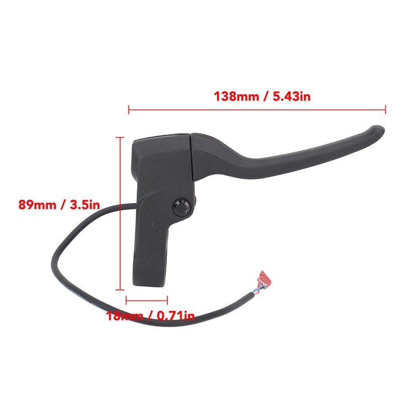 Scooter Brake Lever Handle Electric Handlebar Replacement Accessories for NIU