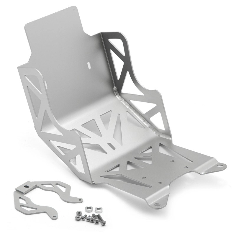 Tarazon For SUR-RON SB Silver Underbody Engine Guard Protector Aluminum