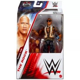 WWE Elite Collection Series 115 The Rock Action Figure