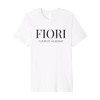 Fiori Flowers modern fleuriste moderne fleuriste Italian Premium T-Shirt