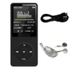 Dpaaoyer MP3 Player USB Charging Record Digital Display Screen Media