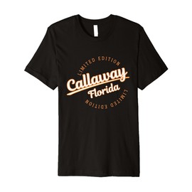 Retro Athletic Callaway FL Apparel Premium T-Shirt