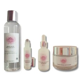 Kit Facial Completo Lilo Skincare Niacinamida Antioxidante                                                                                            