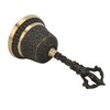 Rattle Retro Relief Hand Cranked Old Buddhist Meditation Bells Rattles