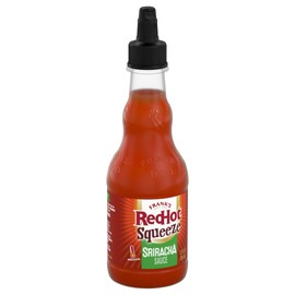 Frank's RedHot Squeeze Sriracha Sauce, 12 fl oz (Pack of 6)