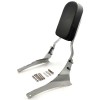 HONGK Flame Backrest Sissy Bar For 2005-2012 Suzuki Boulevard M50