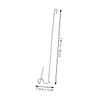 BESPORTBLE 3pcs Air Plant Holders Practical Tillandsia Hanging Hooks for