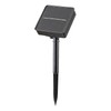 rabalux Ximpu Solar Lights 4 Lights Outdoor IP44 Black