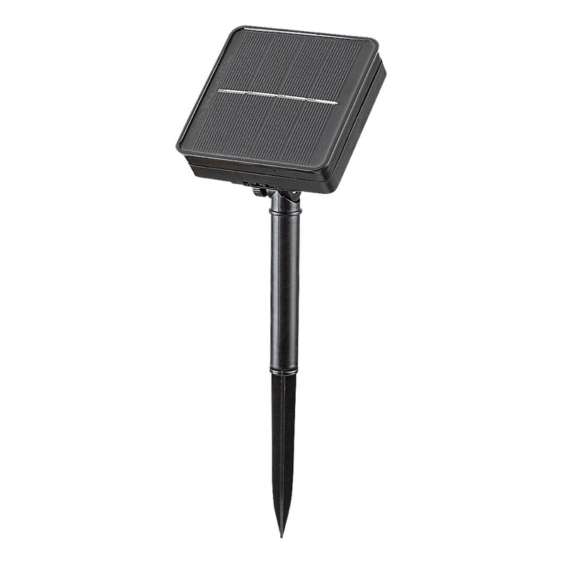 rabalux Ximpu Solar Lights 4 Lights Outdoor IP44 Black