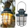 Camping Lantern Retro USB Charging 3 Light Modes IPX4 Waterproof