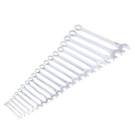 Juego de Llaves Combinadas de 20 Piezas Juego de Llaves de Trinquete Métricas de 6 a 32 Mm