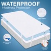 Utopia Bedding Waterproof Strap Mattress Protector Small Double Bed 120