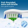 Harobey Replacement Toothbrush Heads 10 Pack Compatible with Bitvae Daily