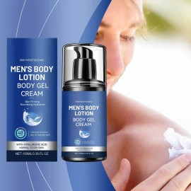 Hidratante Corporal Para Hombres Moisturize Hidrata Em