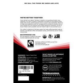 Terrasoul Superfoods Organic Freeze-Dried Instant Coffee, 3.5 oz - Fairtrade | Arabica Beans | Fresh Taste | Medium Roast