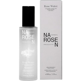 NAROSEN Pure Organic Rose Water Spray for Face | Single Distillation of Rosa Damascena | No Alcohol or Dyes | Ideal for Skin Care | Natural, Certified, Vegan, and Cruelty-Free (3.38 oz./100 ml)