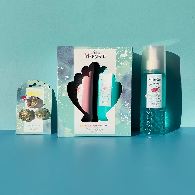 Little Mermaid Hair Clips