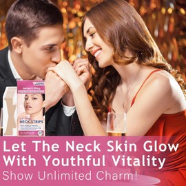 YuanKanJu Neck Wrinkle Patches, High Elastic Anti Wrinkle Patches for Lifting Loose Skin, Improve Neck Fine Lines & Wrinkles