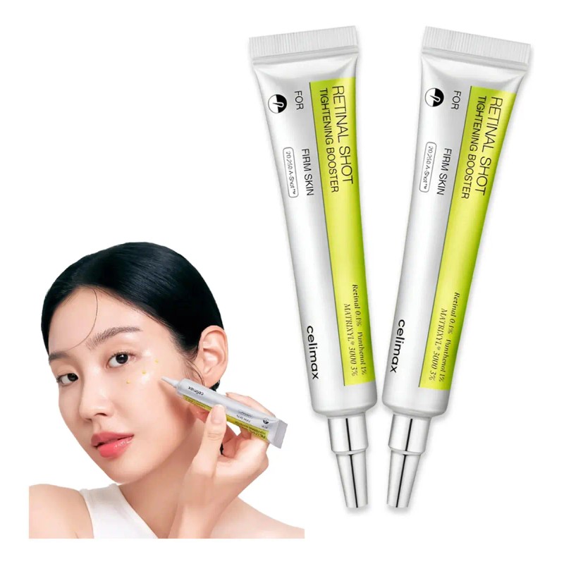 Retinal Shot Tightening Booster Celimax 15 Ml (2 Piezas)