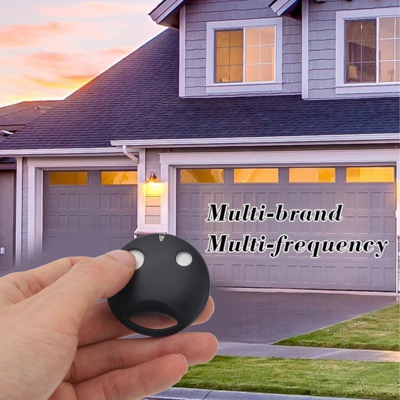 433.92mhz Garage Door Remote Control 50m Wireless Transmission Garage Door
