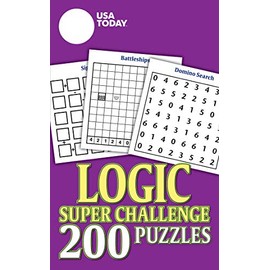 USA TODAY Logic Super Challenge: 200 Puzzles (USA Today Puzzles) (Volume 26)