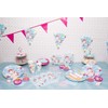 Bicchieri unicorno 250 ml - 8 pezzi