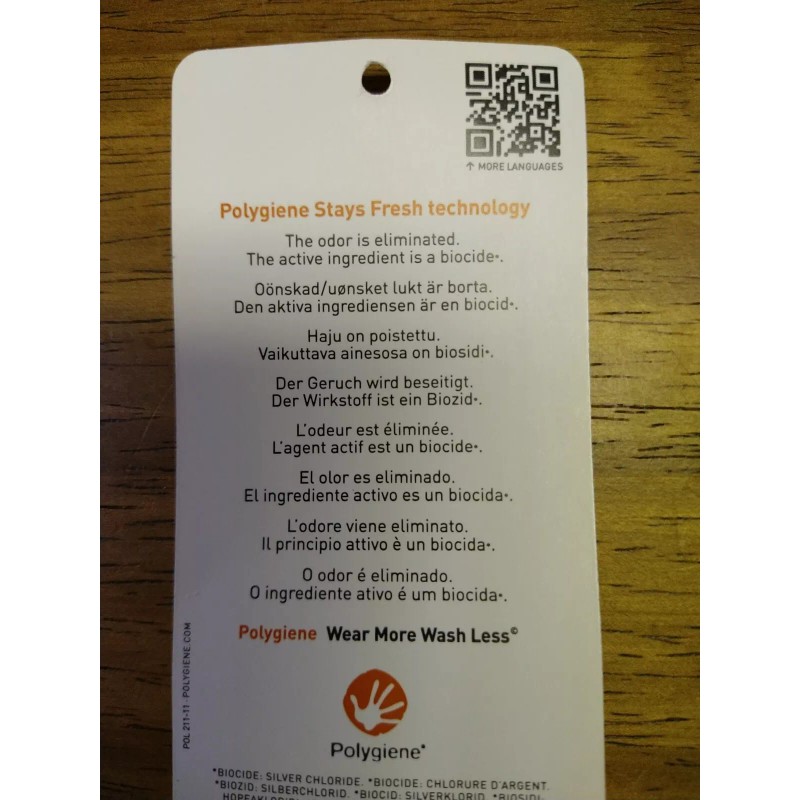 Realtree Merino Wool Blend Crew Boot Socks 4 Pair Pack