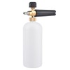 Car Foam Lance Cannon Adjustable Jet Tight Fit Evenly Spray