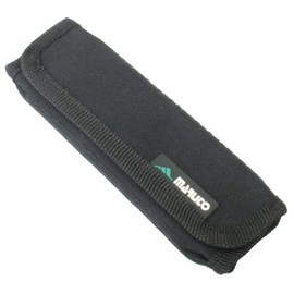MARUTO RS-G1280 Gel Padded Shoulder Pad, Black